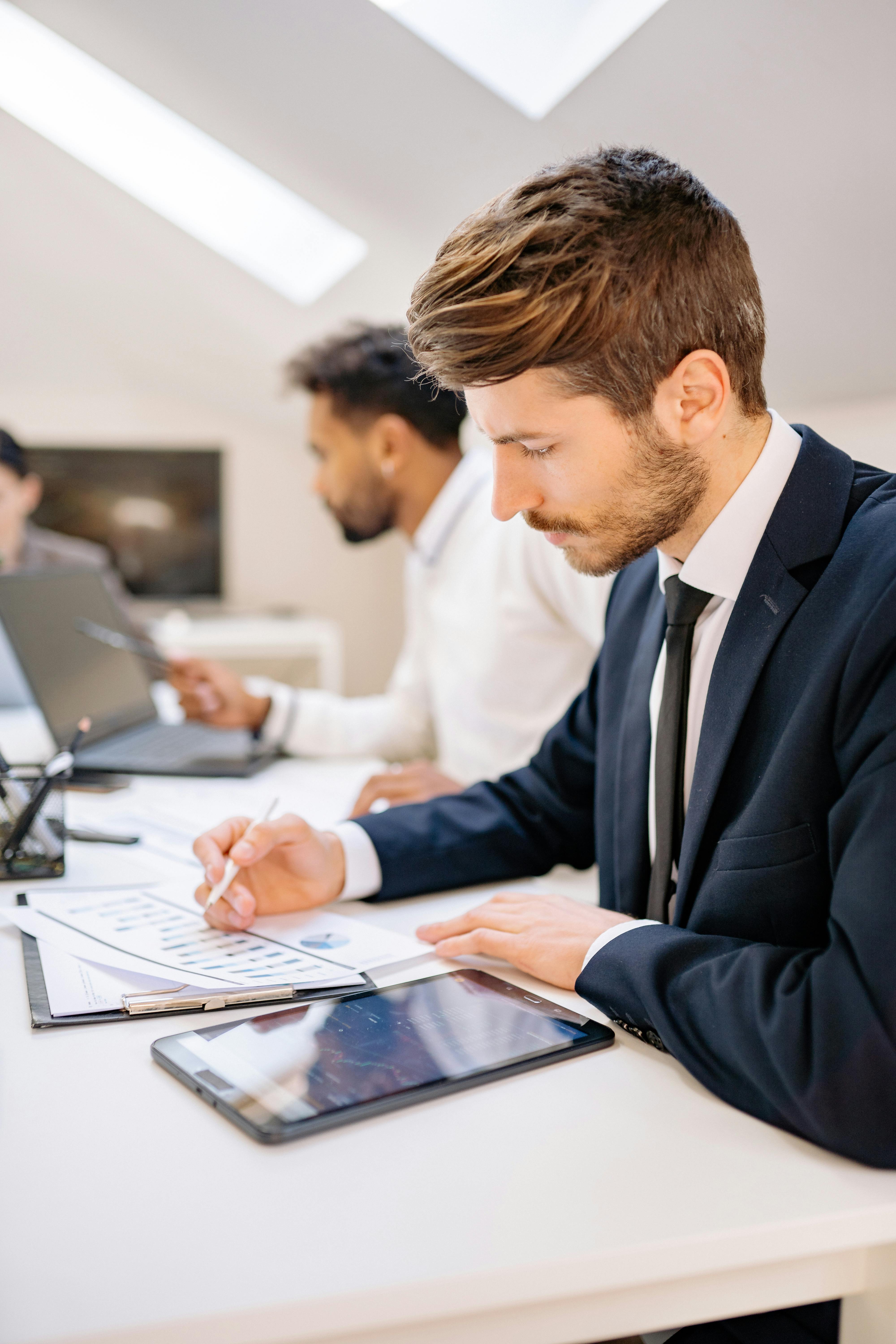 Berater von Wento Consulting – Beratung beim Unternehmensverkauf und der Unternehmensbewertung